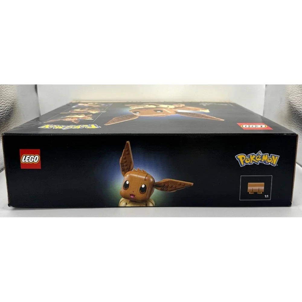 LEGO Pokemon Eevee 72151 Building Toy Set 587 Pcs New unopened box
